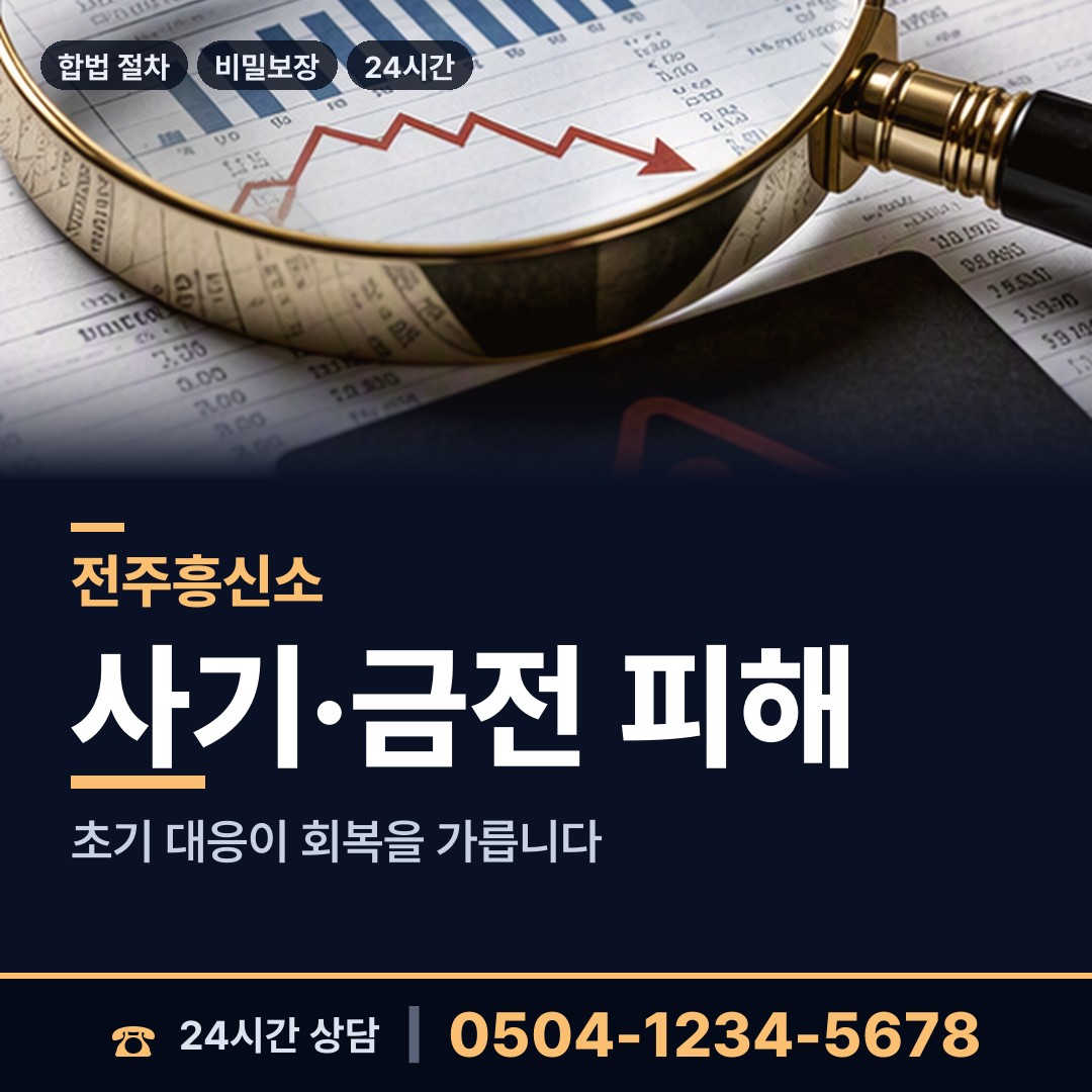 전주 효자3동 흥신소탐정 상담 안내